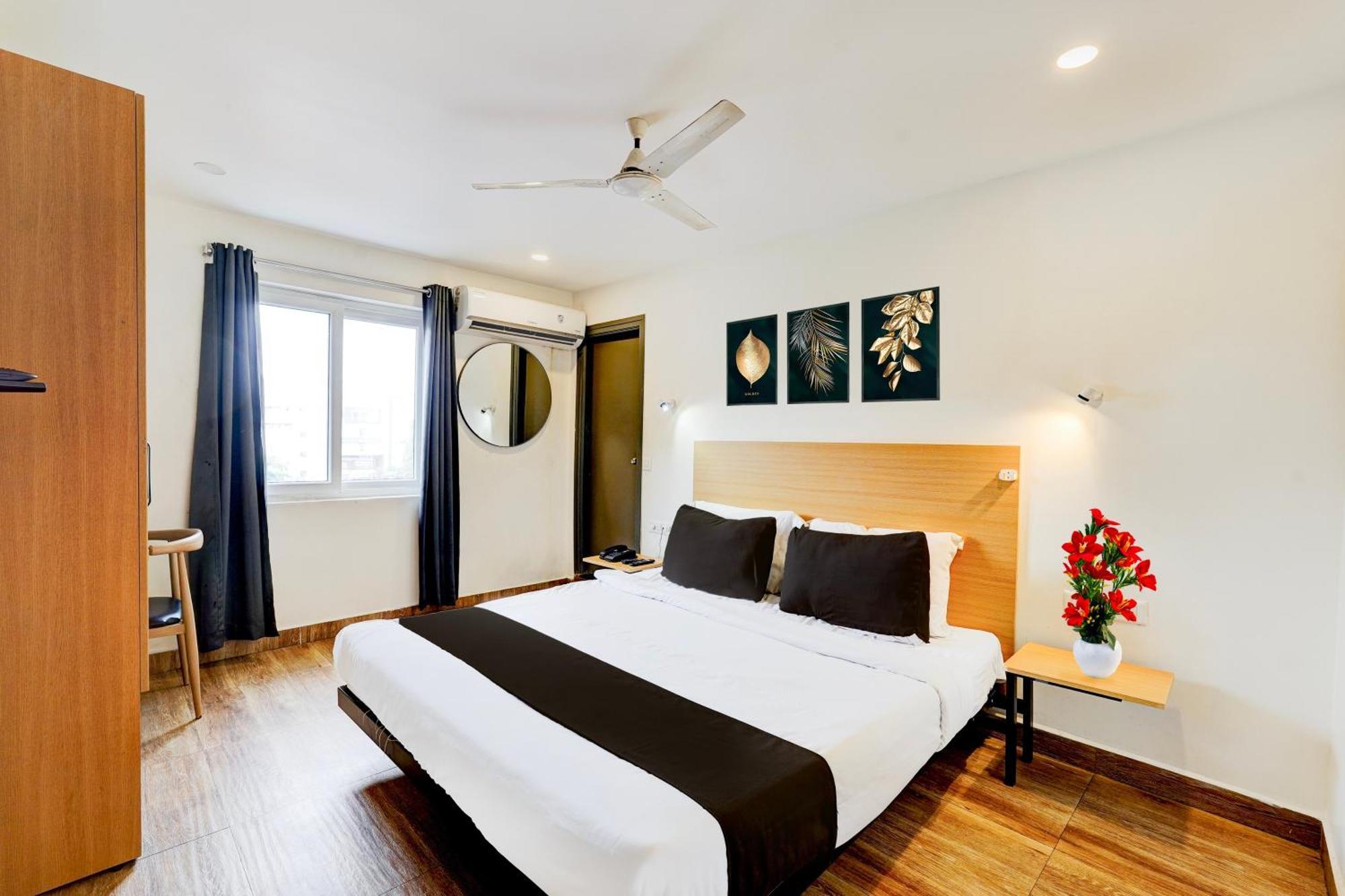 Super Townhouse Tirupati 호텔 외부 사진