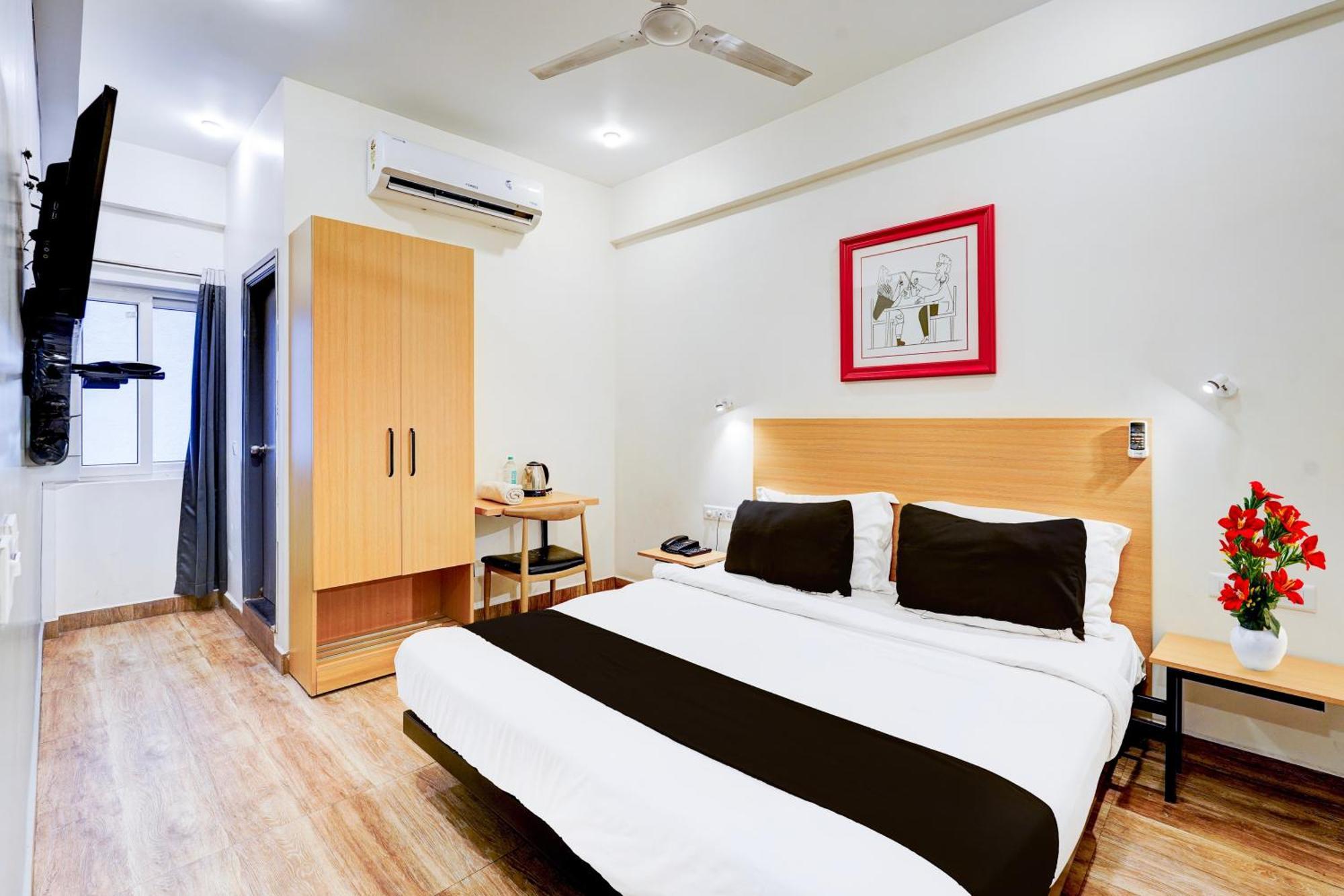 Super Townhouse Tirupati 호텔 외부 사진